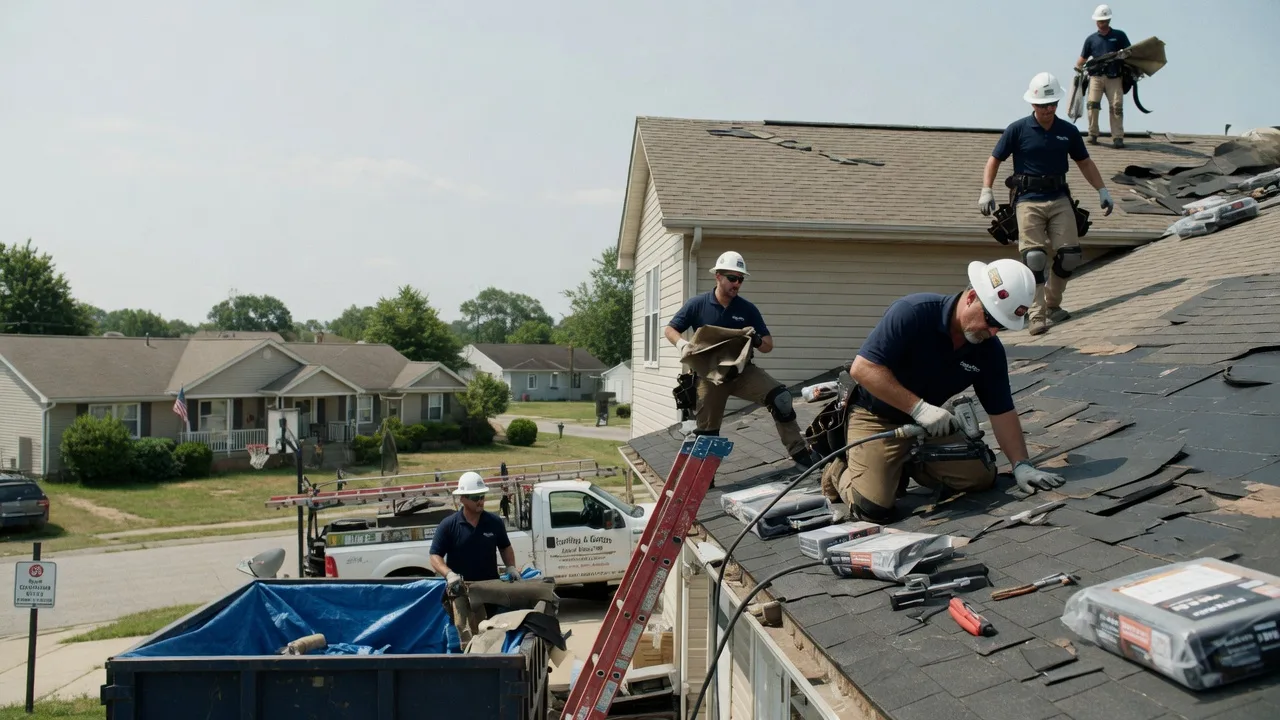 Roof Replacement in Marion, WI near me